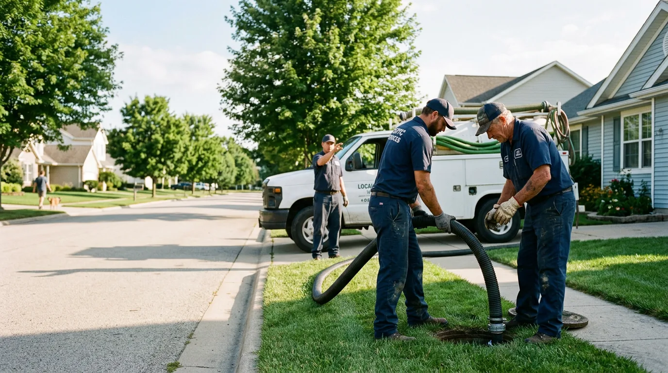 Septic Tank Pumping in Hermitage, PA near me